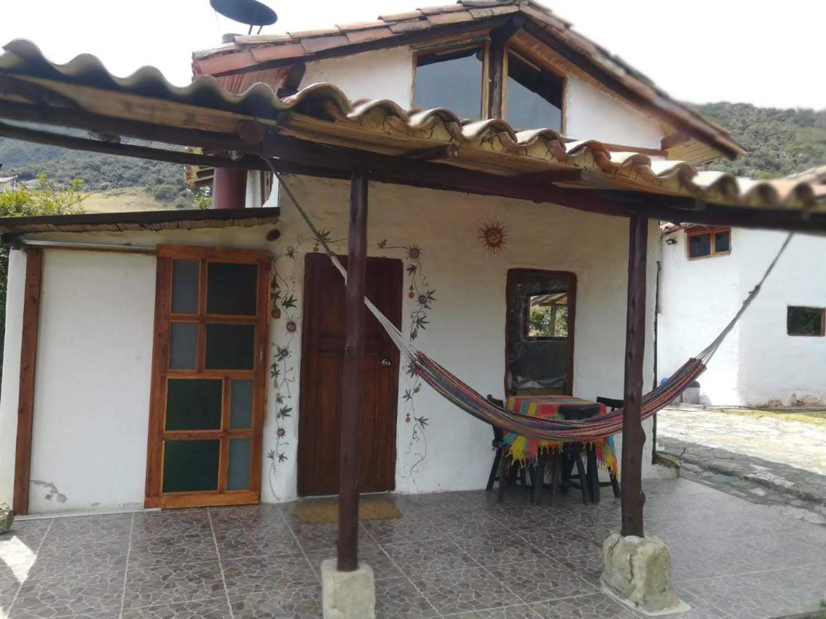 Jardín Colibrí Vila Guatavita Exterior foto