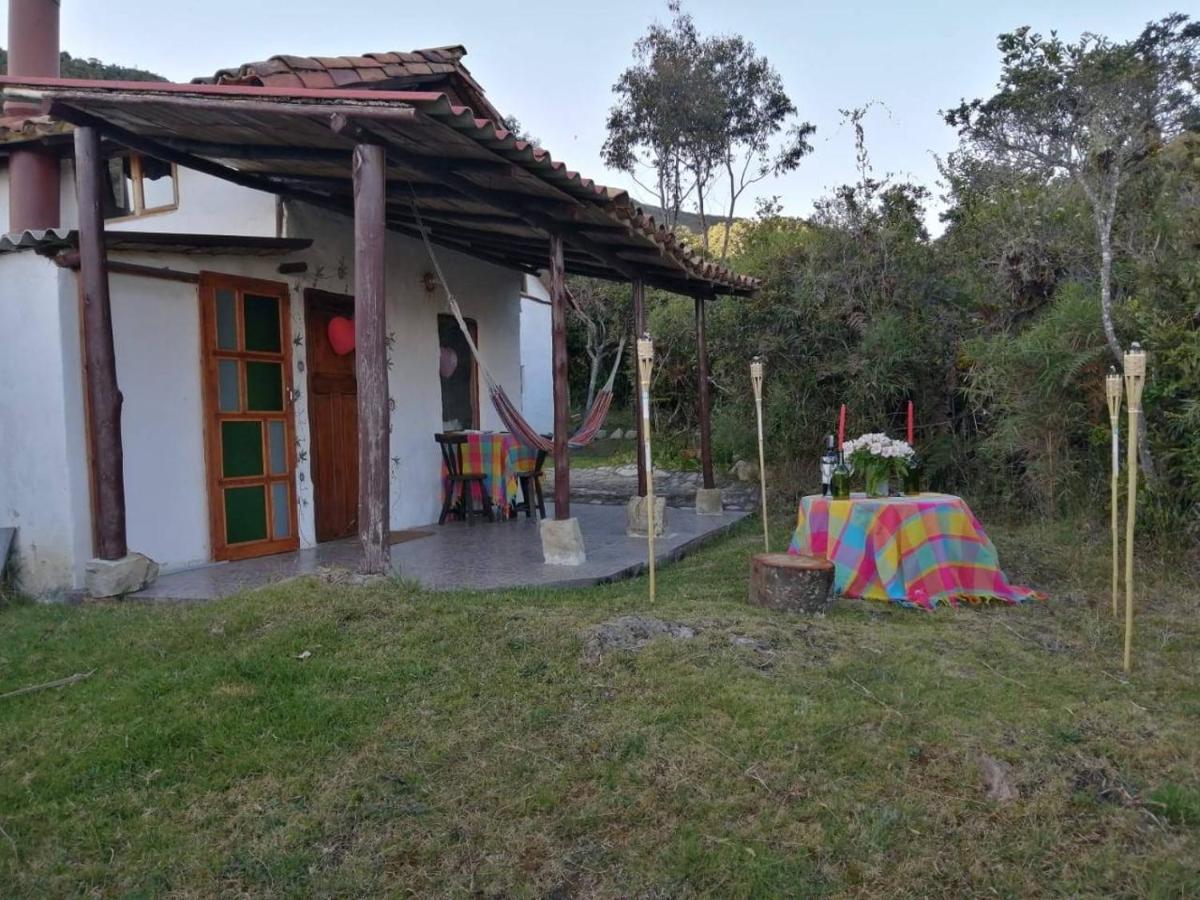 Jardín Colibrí Vila Guatavita Exterior foto