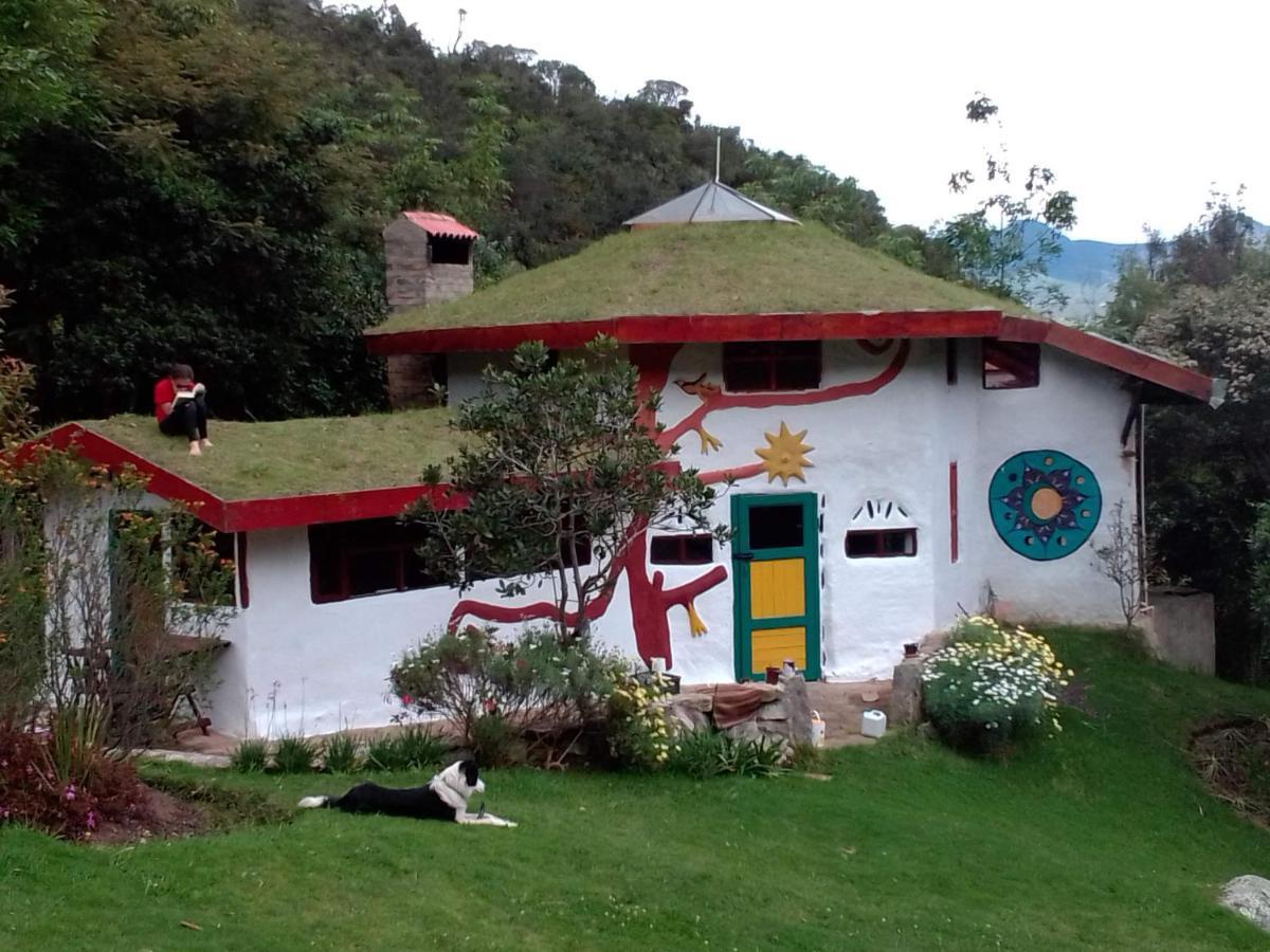 Jardín Colibrí Vila Guatavita Exterior foto