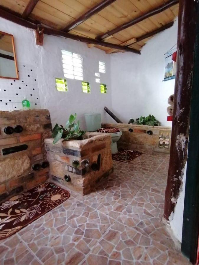 Jardín Colibrí Vila Guatavita Exterior foto