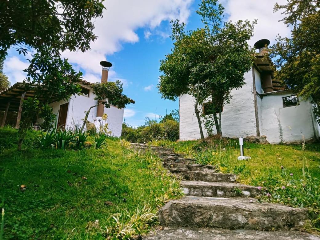 Jardín Colibrí Vila Guatavita Exterior foto