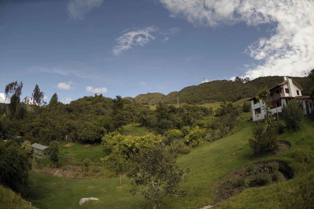 Jardín Colibrí Vila Guatavita Exterior foto