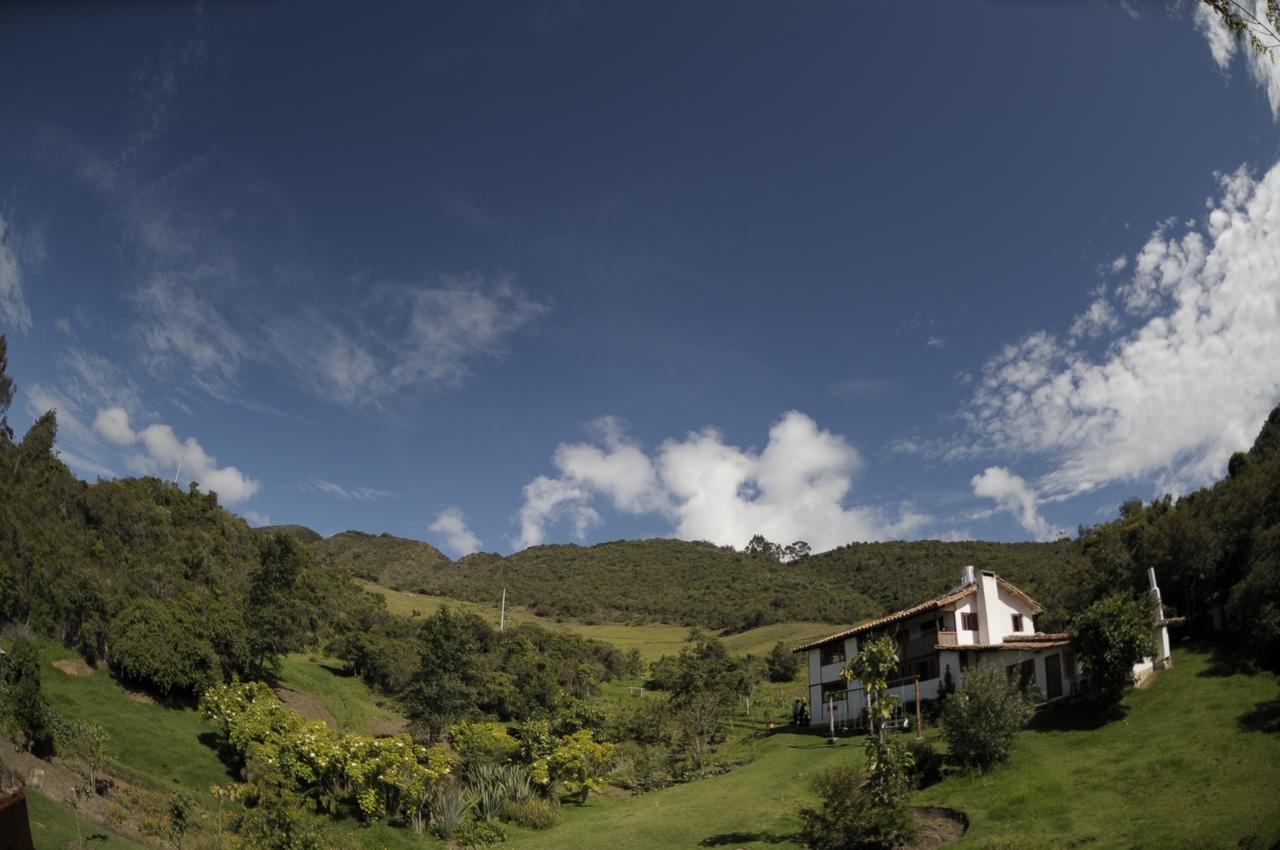 Jardín Colibrí Vila Guatavita Exterior foto