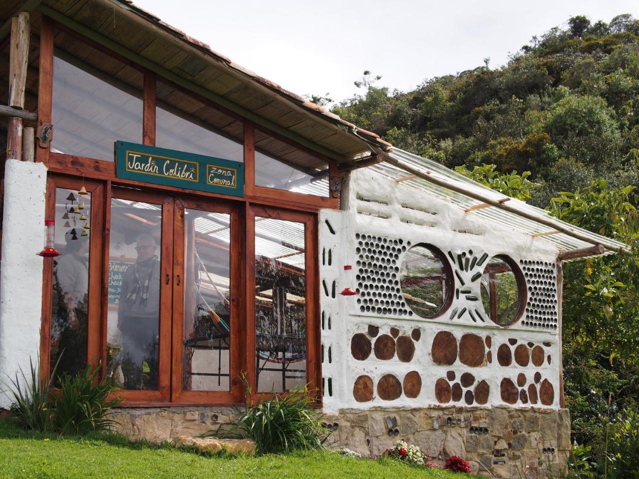 Jardín Colibrí Vila Guatavita Exterior foto