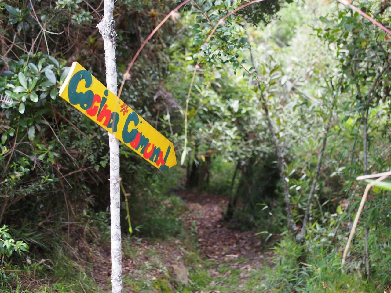 Jardín Colibrí Vila Guatavita Exterior foto
