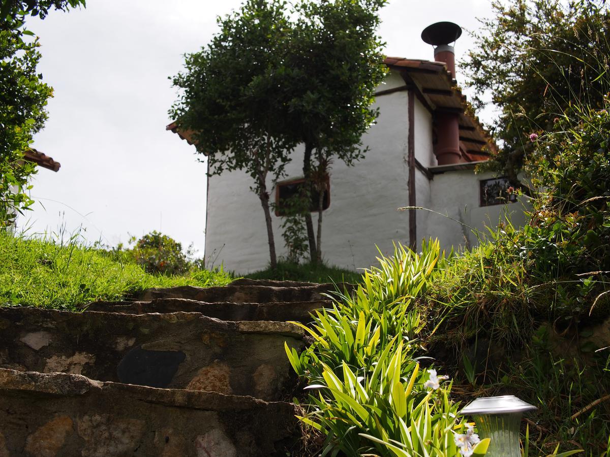Jardín Colibrí Vila Guatavita Exterior foto